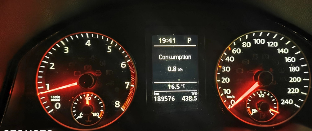 Volkswagen Golf Plus cena 23777 przebieg: 189000, rok produkcji 2009 z Lubsko małe 22